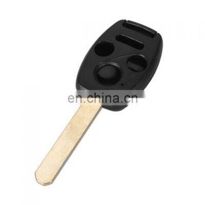 Fob Frequencies Transponder Chip Case Keys Blank High Quality Blanks 4 button Remote Key Shell