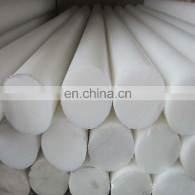 HDPE polyethylene machinable plastic rod for CNC processing