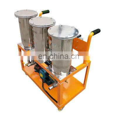 Portable Cooking Oil Palm Oil Filtering/Oil Purification photo-3