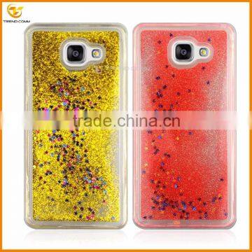 tpu star liquid cover case for Samsung galaxy A710