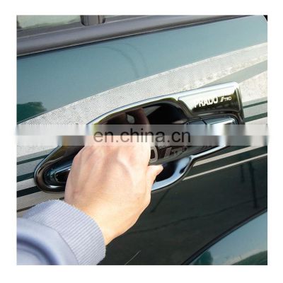 Car exterior accessories Auto door handle cover parts car door handle cover for land cruiser prado 120