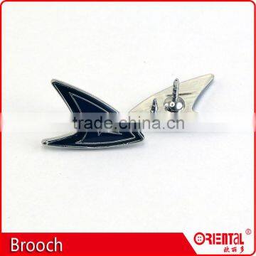 Enamle Metal Badge Straight Suit Brooch Pin for Men photo-5