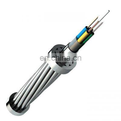 GL Fibre Optic Cable OPGW de sevicio fibra opotica 96 hiloscable drop 4core sm lszh itu-t g652d fibercable 12/24 core