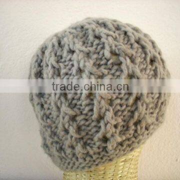 Wool cap