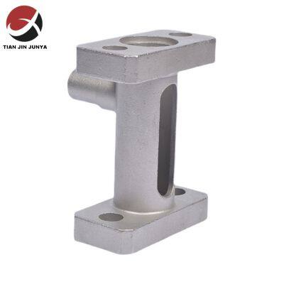 Junya casting Most Professional Casting Factory Pipe Fitting Lost Wax Parts Used in Industry