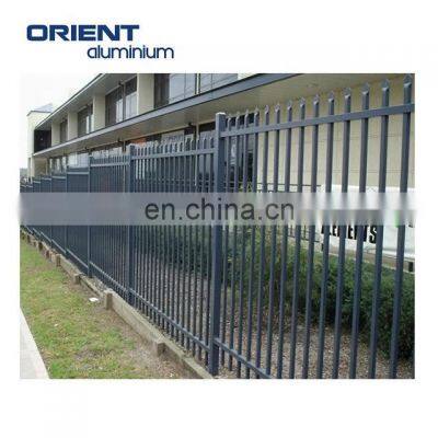 Australian Modern Style Comply With AS1926.1-2012 Standard Outdoor Aluminum Fencing for Houses