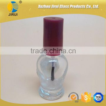 6ml vase shape nail polish glass bottle