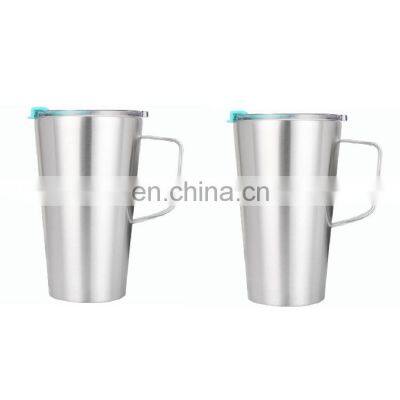 Best 12oz 16oz Stainless Steel Tumbler With Handles photo-5