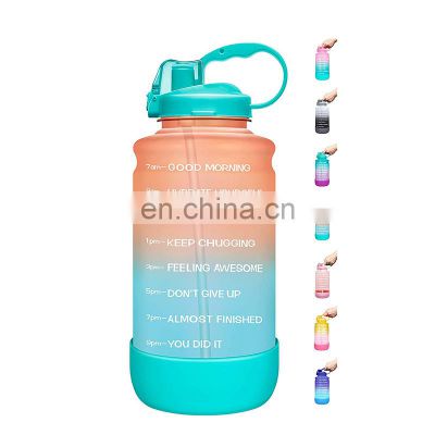 2021 new arrival high quality sports hiking camping portable large capacity water bottle for fitness