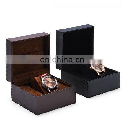 Wholesale PU Luxury Custom Watch Box Single Packing Box Gift OEM photo-2