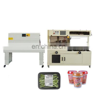 Automatic mineral water bottle shrink wrapping machine sealing and cutting machine