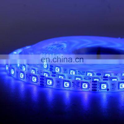 Smart Waterproof 5050 Color Changing DIY Flexible RGB LED Strip Light with Remote