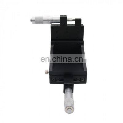 80*80mm Load 6KG SEMXZL80-ACR 2 Axis Linear Stage XZ Manual Linear Stage CNC Sliding Table photo-3