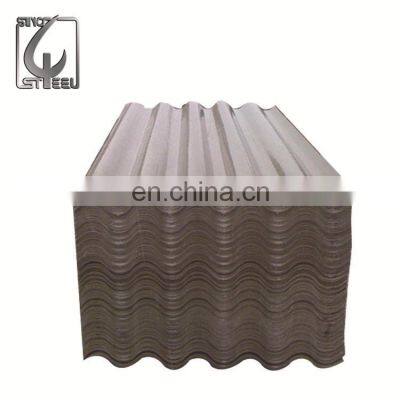 Metal Galvanized Price With CE Certificate Corrugated Sheet Metal Price