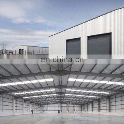 Easily Assembled Color Cladding Metal Steel Workshop Insulated Steel Shed