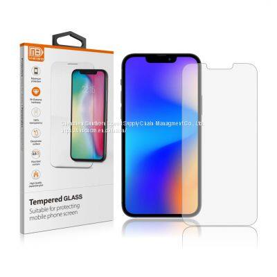 Wholesale Factory Price High Quality Screen Protectors 2.5D 9h 0.3mm Mobile Tempered Glass Screen Protector for IPhone photo-3