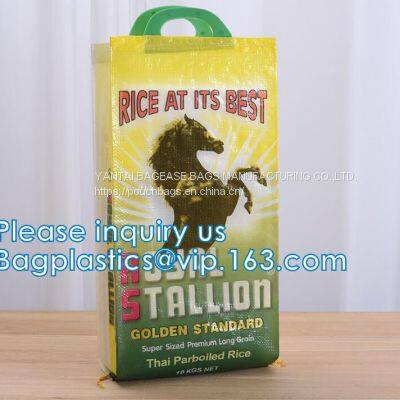 Polypropylene Woven Valve Cement Bags Kraft Paper Bag Packing Cement Bag,pp Kraft Composite pp Woven Bags for Chemicals photo-3
