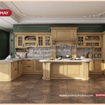 Traditional Kitchen Cabinets