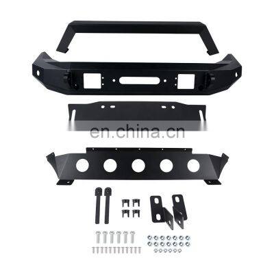 Auto Car bumper for jeep wrangler JL 2018-On front bumper SUV auto parts