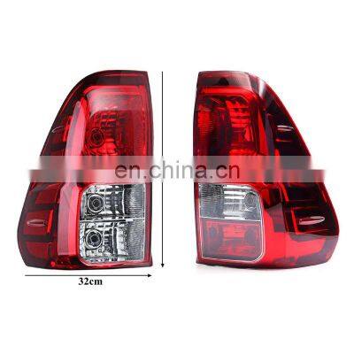 ilux Revo Pickup Truck 2015-2018 Car Tail Lamp 815610K270 or 815610K271 Big Sale Tail Light Assembly Normal Lights For Toyota H