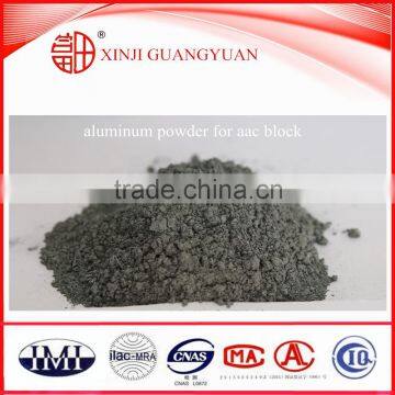 Aerated Aluminum Powder for Cellular Concrete Block