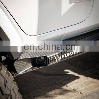 Furyengraver Side Step Bar With Light for Jeep Wrangler JL Running Boards Nerf Bars for Jeep From Maiker