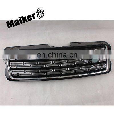 Auto  Black ABS Grille for Range Rover 13-14+ Accessories Car Hood Grille