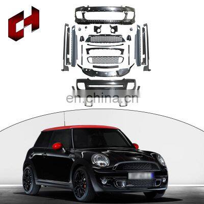 Ch Side Skirt Rear Tail Lamp Front Lip Support Splitter Rods Tailgate Light Body Parts For Bmw Mini R55-R59 To R56 Jcw