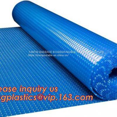 Customized PE Bubble Solar Pool Cover Insulated Swimming Pool Cover Film,USA Europe Popular Swimming Solar Bubble Pool C photo-2