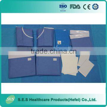 High Performance Nonwoven Surgical Sterile Universal Pack