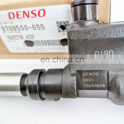 095000-6550,095000-6551,23670-E0190,23670-78140,23670E0190 genuine common rail injector for Hinio N04C