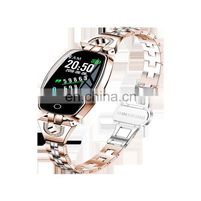 H8 Women inch TFT screen Smart Watch Sleep Monitoring Multiple Sport Mode Remote Camera Smart Watch New Model 2021