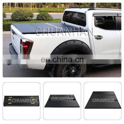 High Quality Tri-fold Aluminum Rolling Tonneau Cover for 2019 Ford F150 Tonneau Cover Ranger t6