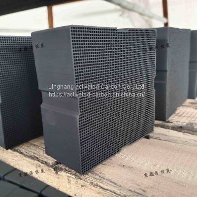 Honeycomb Activated Carbon for Removal of Tar Sticky Impurities Waste Gas photo-3