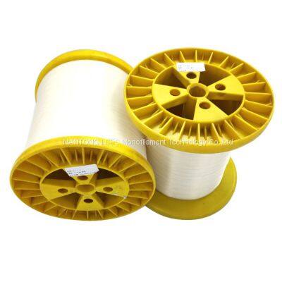 100% Polylactic Acid 3D Printer Filament PLA Monofilament Yarn photo-2