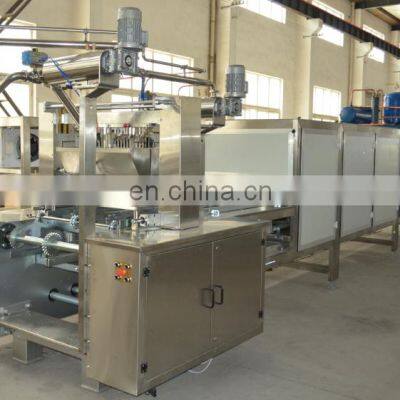 150 kg / h High Capacity Small Vitamin Gummy Candies Making Machine