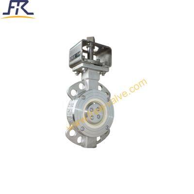 Клапан бабочка DN80 PN16 с керамическим покрытием photo-4