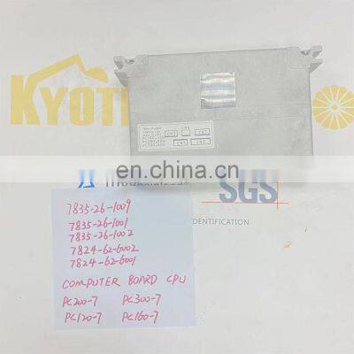 Excavator Parts 7835-26-1009 7835-26-1001 7835-26-1002 7824-62-6002 7824-62-6001 COMPUTER BOARD CPU PC200-7 PC300-7 PC12 photo-2