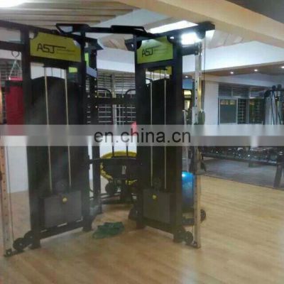 ASJ-S861 High Quality Multi Functional Trainer Machine /commercial Gym fitness equipment /Crossover cable machine