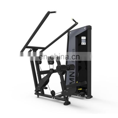 Sports Gym Equipment Bodybuilding mnd fitness Pin Loaded Machine Pulldown sports machine  FH35 Lat Pull Down