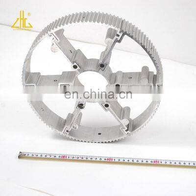OEM Aluminum Extrusion For CNC Aluminum Extrusion With Precise Tolerance Control Industrial Aluminum Profile