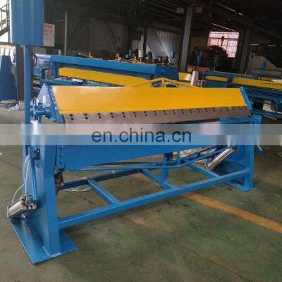 T&L Brand HVAC Manual Sheet Metal Folding Machines Manual photo-5