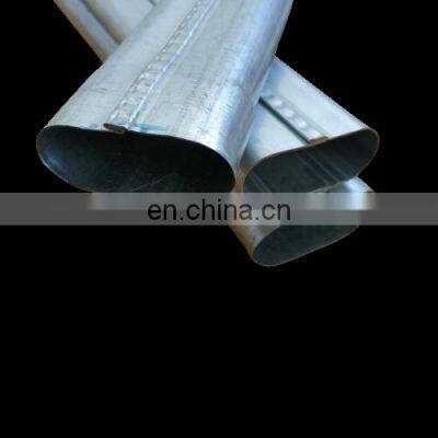 Galvanized steel belt flat stainless steel pipe manufacturing machine