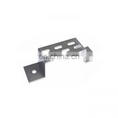 Customized Metal Sheet Bending Other Fabrication Services CNC Punching Part photo-4