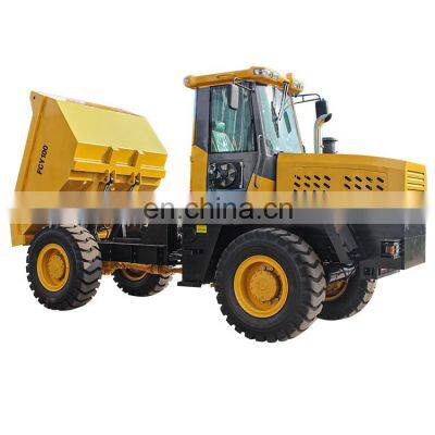 FCY100 10t Loading capacity hydraulic dump truck tipper truck