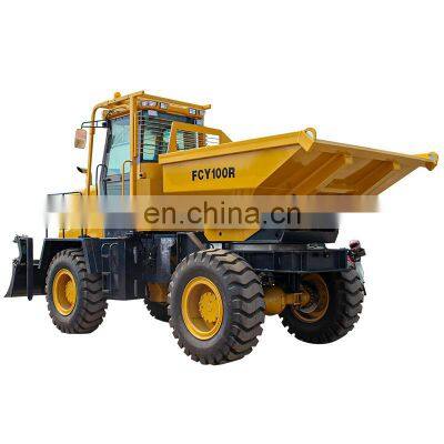 10 ton Hydraulic Site Dumper With 180 Degree Rotation FCY100R