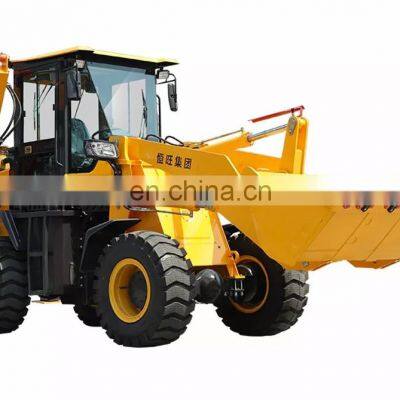 Hot Sale Earth Moving Machinery HW25-28 Mini Front End Loader Small Backhoe Loader Price