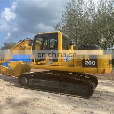 Komatsu backhoe pc200-8 for sale , 20ton komatsu excavator machine , Komatsu excavators in stock now