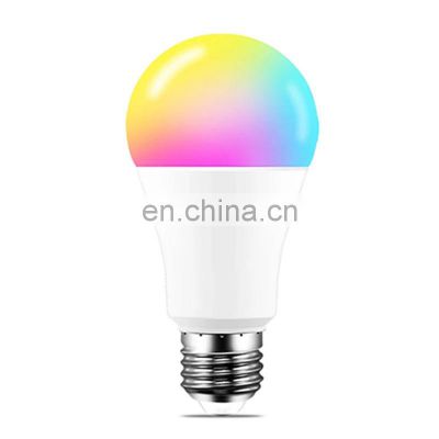 WiFi Smart Light Bulb B22 E27 LED RGB Lamp RGB+White Dimmable Timer Function Color Bulb Light