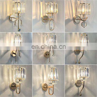 New Arrival Modern Led Wall Lamp Hotel Bedroom Bedside Living Room Wall Lamp photo-4